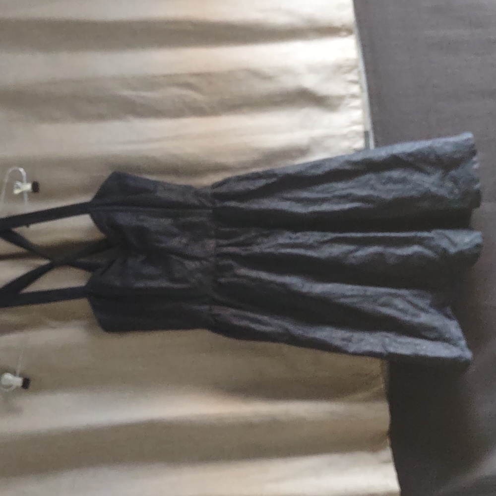 Jack by BB Dakota sparkly gray dress S